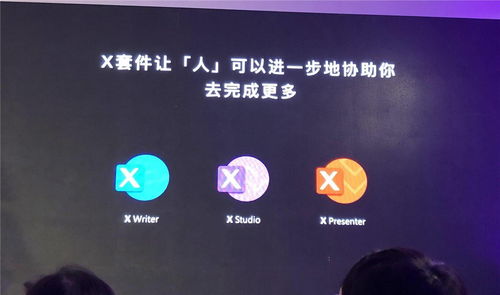 AI界的Office 小冰發(fā)布人工智能X套件，開創(chuàng)應(yīng)用開發(fā)新紀(jì)元