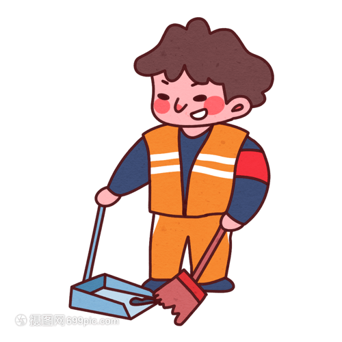 城市的美容師 致敬默默奉獻的環衛工人